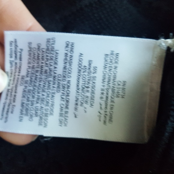 BCBGMAXAZRIA Pepulum Top - Picture 6 of 8